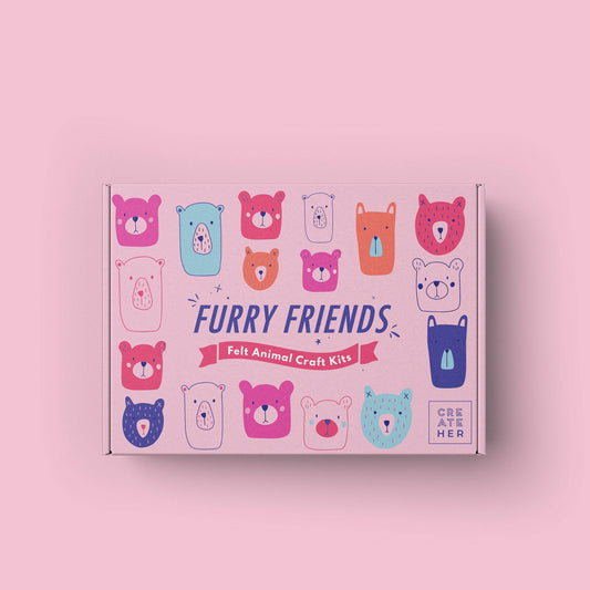 Furry Friends Felt Craft Pack