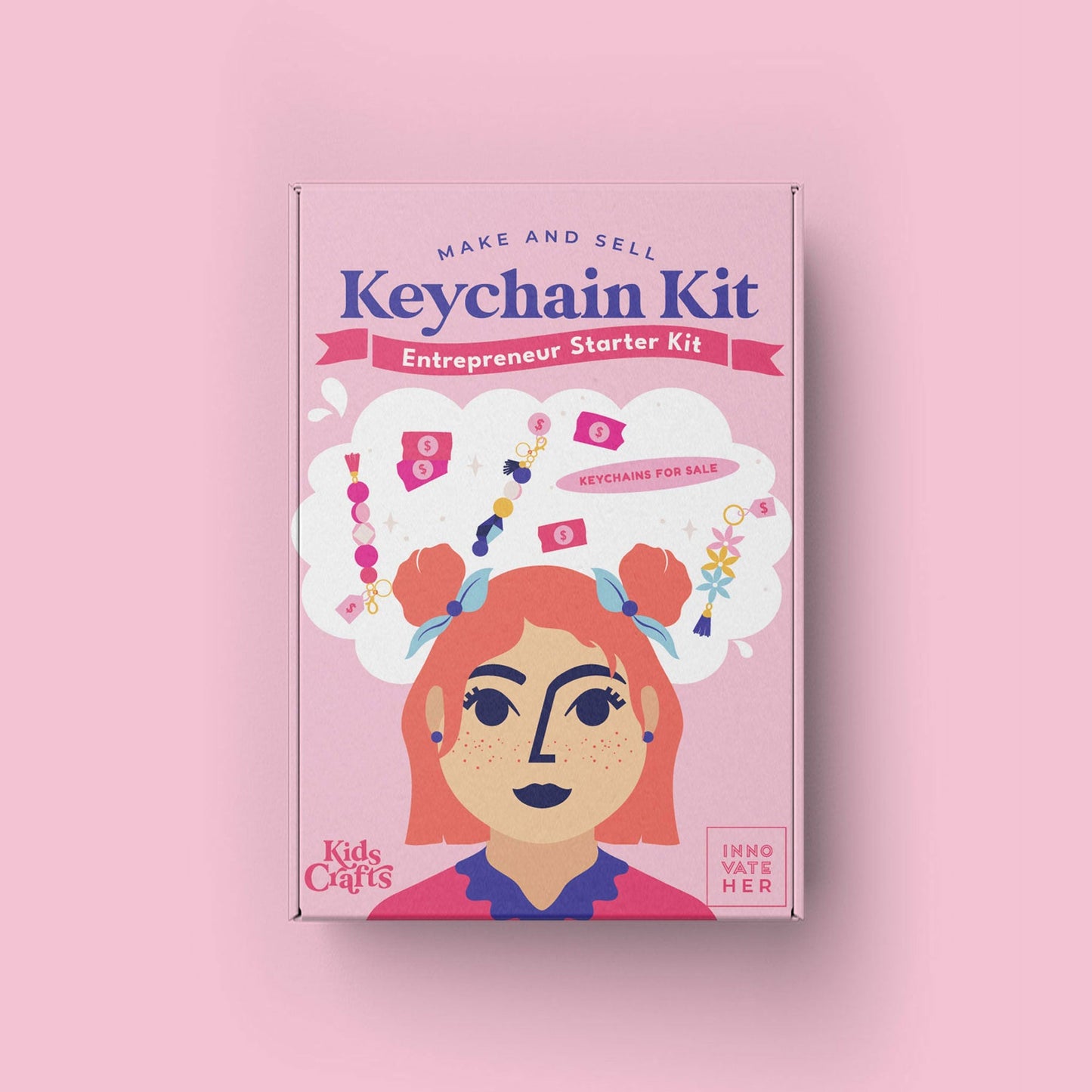 Kidpreneur Keychain Craft Kit