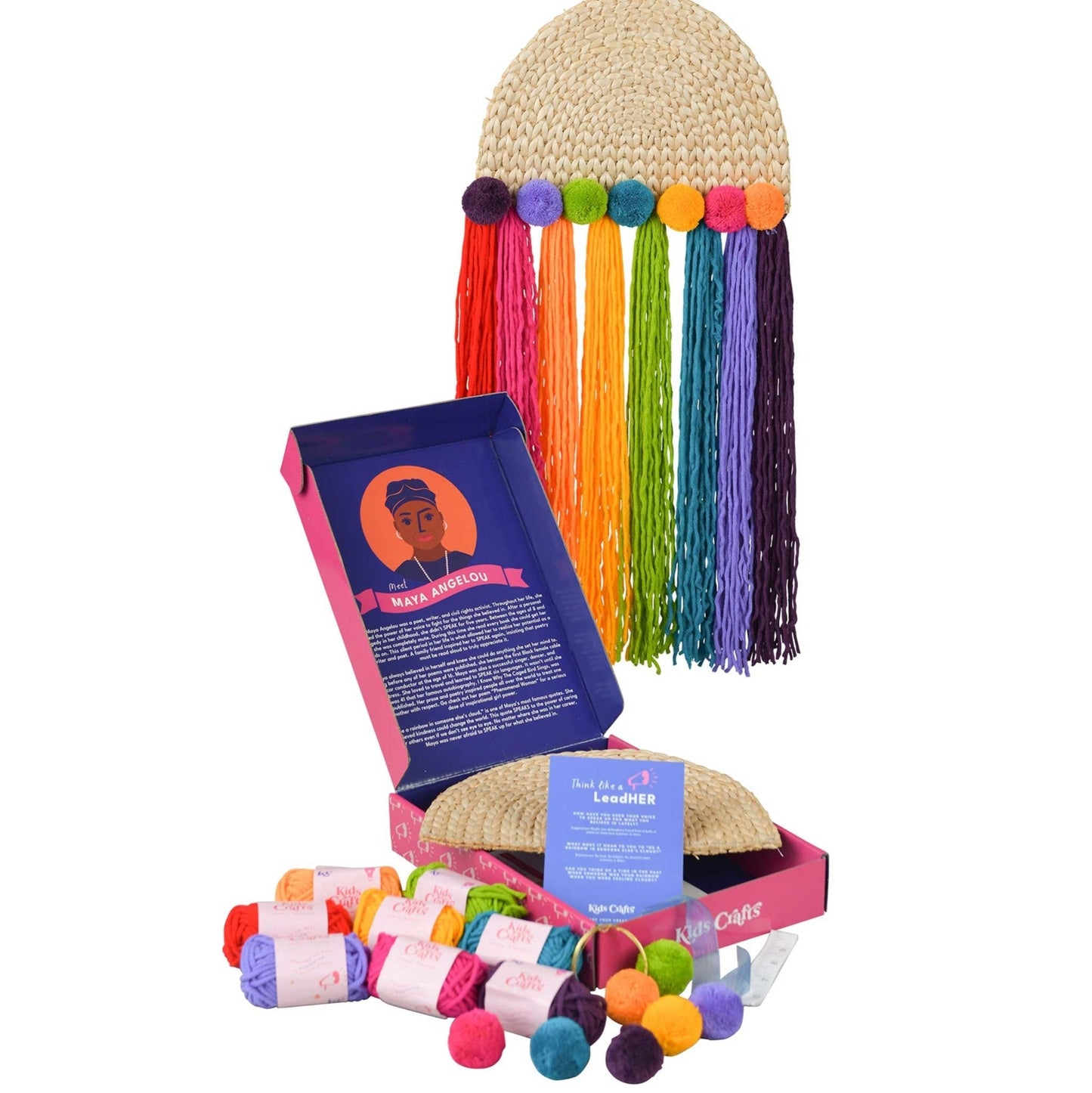 Maya Rainbow Yarn Craft